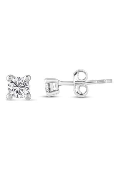 0.20 Karat Tektaş Pırlanta Küpe - Hrd Sertifikalı 16865130