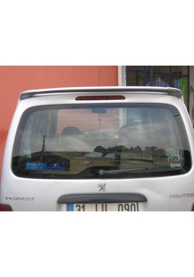 Peugeot Partner Uyumlu 1 Spoiler Tavan Işıklı Fiber 1996-2008