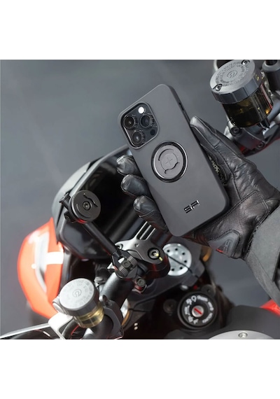 Sp Connect C+ Üniversal Moto Mount 3d Siyah
