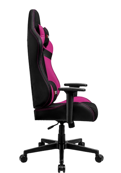 Xtroy Knight Model 140 Yatan, Kumaş Oyuncu Koltuğu Pembe
