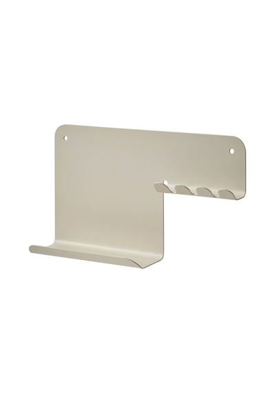 Ikea Havrekross Banyo Askısı 4 Kancalı 23 X 13 X 5 Cm Bej