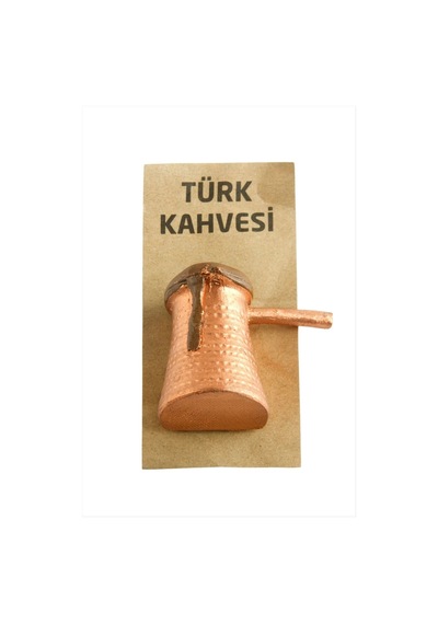 Kahve Cezvesi Magnet Çok Renkli