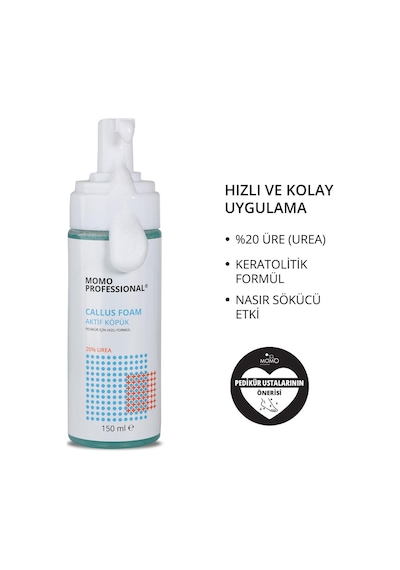 Callus Köpük, Nasır Sökücü Keratolitik Pedikür Köpük, 150 Ml