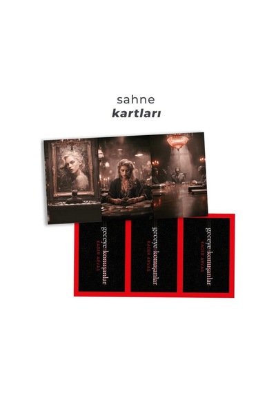 Geceye Konuşanlar Tekli Kutu Ciltli