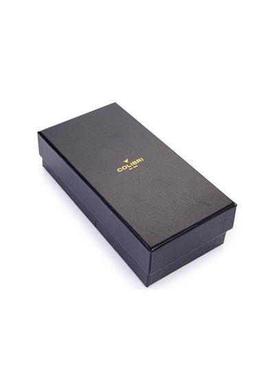 Colibri Quasar Lacivert Üçlü Deri Puro Kılıfı