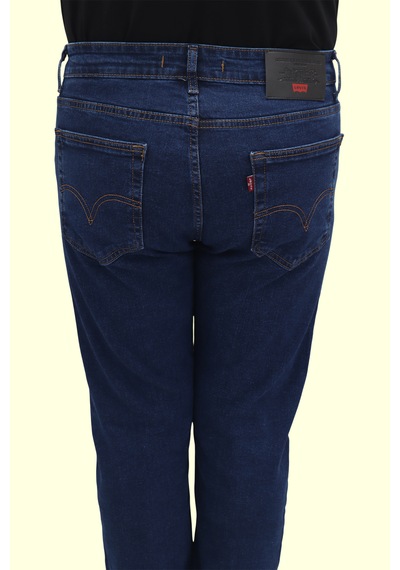 Denim Cartel Dmctekstil Erkek 1002 Yüksek Bel Normal Kesim Boru Paça Jean Pantolon Koyu Mavi Denim Cartel Dmctekstil Erkek 1002 Yüksek Bel Normal Kesim Boru Paça Jean Pantolon Koyu Mavi