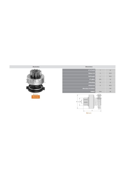 Zen 0846 11 Dıs Cıtroen Berlıngo-congo-xantıa-fıat Palıo-sıena-stılo-strada-uno-peugeot 205-306-405-406 9001081066-f000al1023 - Zen 0846 11 Dıs Cıtroen Berlıngo-congo-xantıa-fıat Palıo-sıena-stılo-strada-uno-peugeot 205-306-405-406 9001081066-f000al1023 -