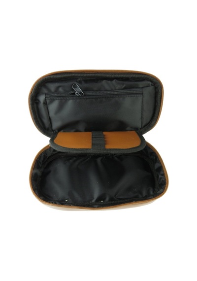 Bback Oval Deri Kalemlik / Kalem Kutusu Taba