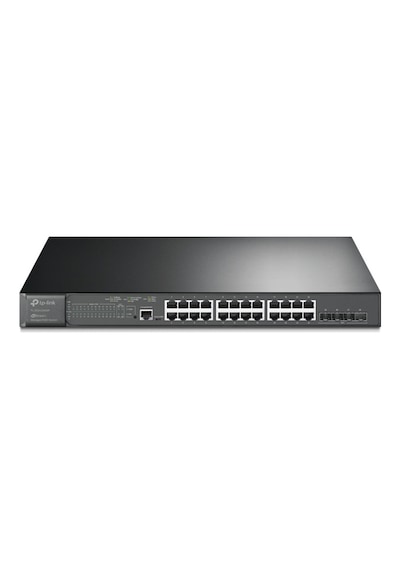 TP-LINK TL-SG3428XMP 24PORT GIGABIT 4PORT 10  BE YÖNETİLEBİLİR 38