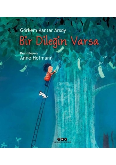 Bir Dileğin Varsa (Karton Kapak) / Görkem Kantar Arsoy