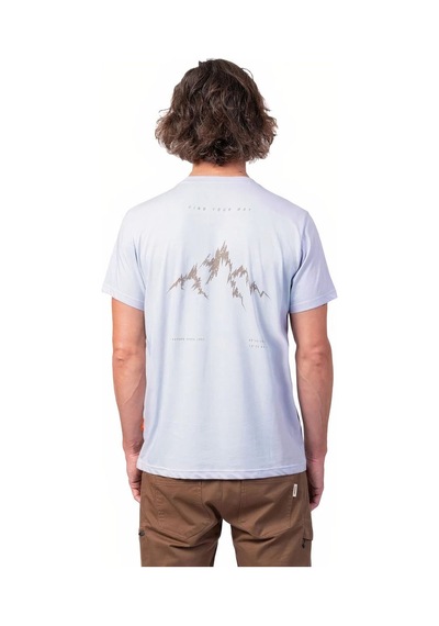 Hannah Baz Erkek T-shirt Arctic İce