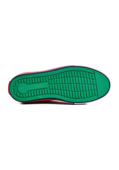United Colors Of Benetton Kırmızı Çocuk Spor Ayakkabı Bn-30175 F Kırmızı