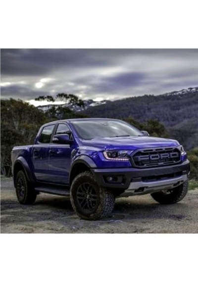 Rocas Ford Ranger Panjur 2020-2021 Model Xlt Yazı Gri Ranger Panjur Gri