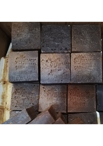Şifaver Doğal El Yapımı Çam-Ardıç-Kükürt Sabunu 1 KG