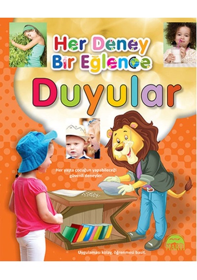 Her Deney Bir Eğlence - Duyular- Martı Yayınları