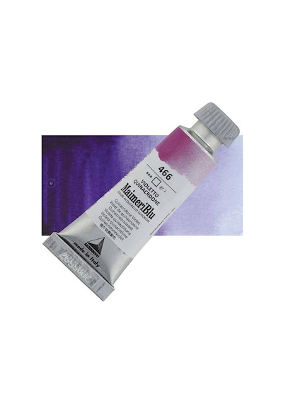 Maimeri Blu Tüp Sulu Boya 12 Ml S2 No 466 Quinacridone Violet