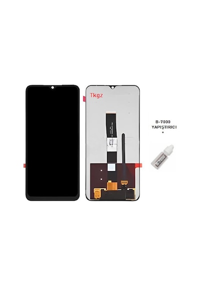Tkgz Xiaomi Redmi 9a Lcd Ekran Dokunmatik Service Pack Lcd + B-7000
