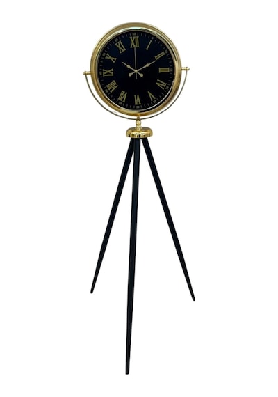 Gold Asalet Tripod Ayaklı Saat Çok Renkli