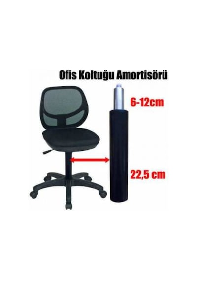 Weblonya Ofis Koltuğu Piston Amortisör Yedek Parça 6058 (96472556)