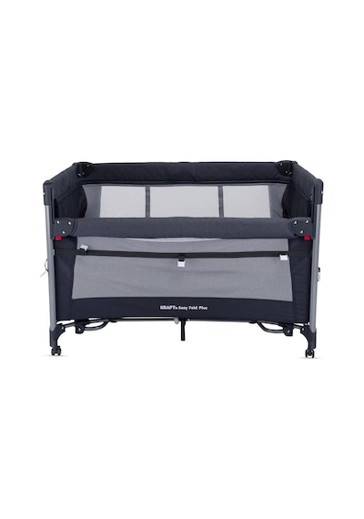 Easy Fold Plus Anne Yanı Oyun Parkı 70x110 Cm Koyu Gri