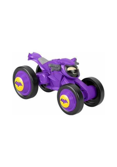 Fisher-price Batwheels Bam Batmobile Bıbı The Batgırl Cycle