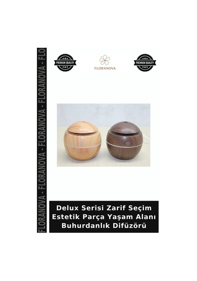 Delux Serisi Zarif Seçim Estetik Parça Yaşam Alanı Buhurdanlık Difüzörü Çok Renkli