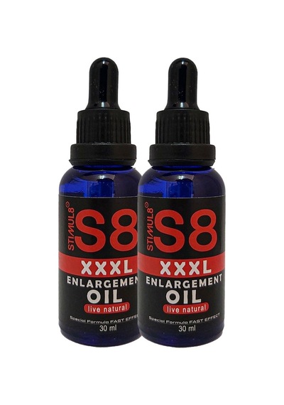 Stimul8 Baylara Özeı Pompa Yerine 2 Adet Ad Xxxlyağ 30 Ml En Boy Ebat Oil 3ml