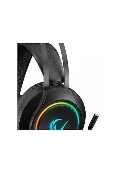 Rampage Rm K45 Orbıt S Siyah Rgb Led 7 1 Gaming Mikrofonlu Oyuncu