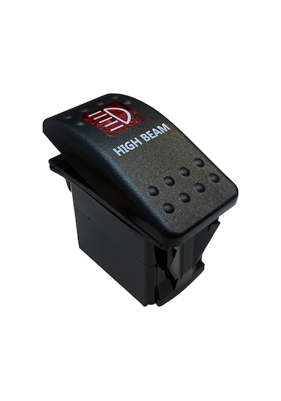 Projektör Işıklı 3p On-off 12-24v Marın Swıtch Ic-134m-s16