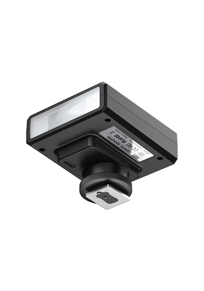 Ulanzi F12-b Şarj Edilebilir Mini Flaş Siyah
