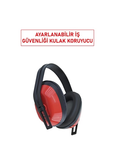 Ge 2600-2 Gürültü Önleyici Kulaklık 27 Db Gürültü Azaltma, Ayarlanabilir Profesyonel İş Kulaklığı