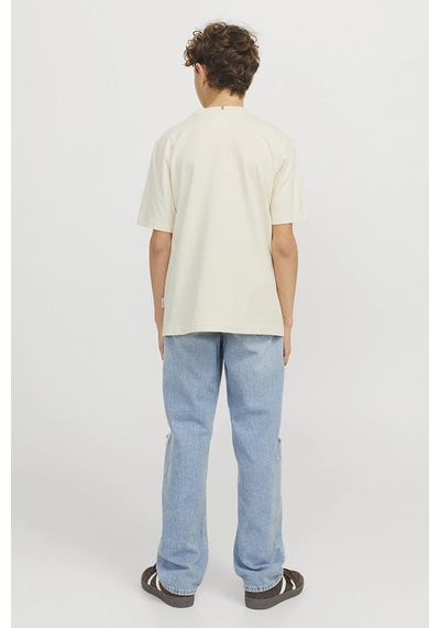 Jack & Jones Jorfrederiksberg Çocuk Tişört BEYAZ