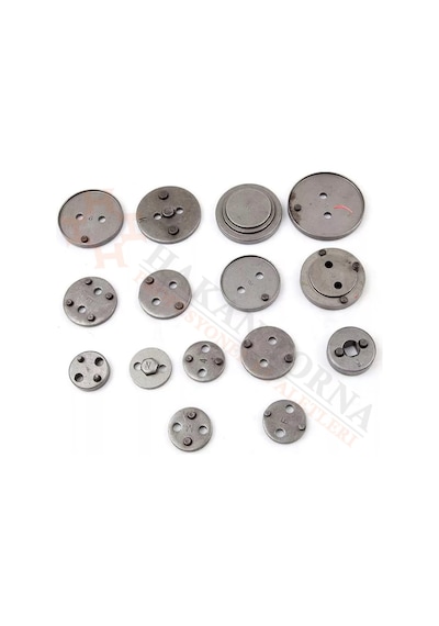Fren Piston Kaliper İtme Seti Takımı 18 Parça