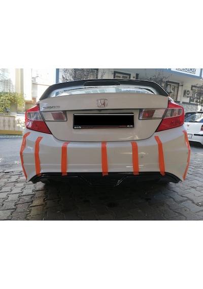 Honda Civic FB7 Custom Difüzör