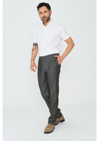 Antrasit Erkek Spor Jogger Pantolon Yeşil