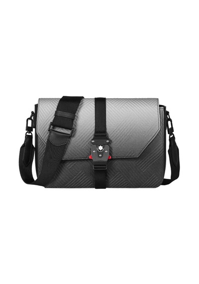 Mont Blanc Montblanc Extreme 3.0 M Lock 4810 Omuz Çantası 199397 Siyah