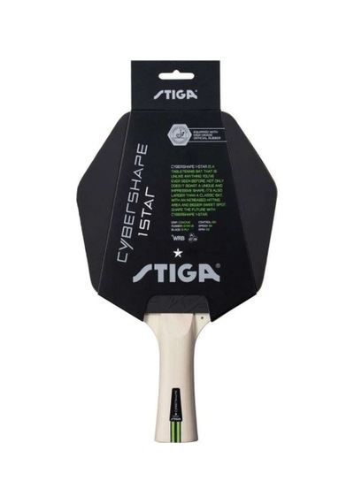 Stıga 1211-0906-35 Bat Cybershape 1 Star Masa Tenis Raketi