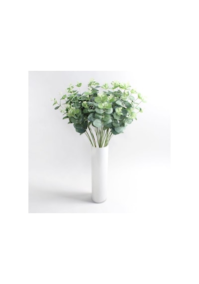 Yapay Okaliptus - 32 Dallı 50 Cm Dekorasyon Bitkisi