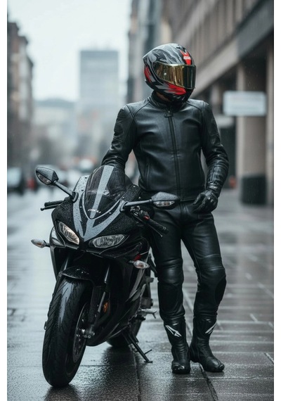 Gıvı 50.x Sharkbıte Mat  1 Renkli 1 Şeffaf Vizörlü Motosiklet Kask Gold Vizör + Şeffaf