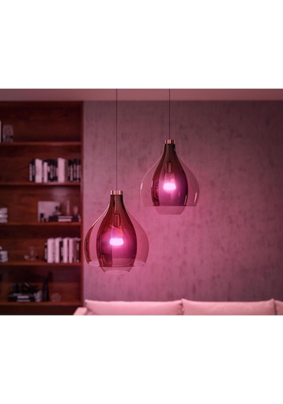 Philips Hue Wca 9w E27 Renkli Akıllı Ampul 3'lü Başlangıç Seti, H Çok Renkli