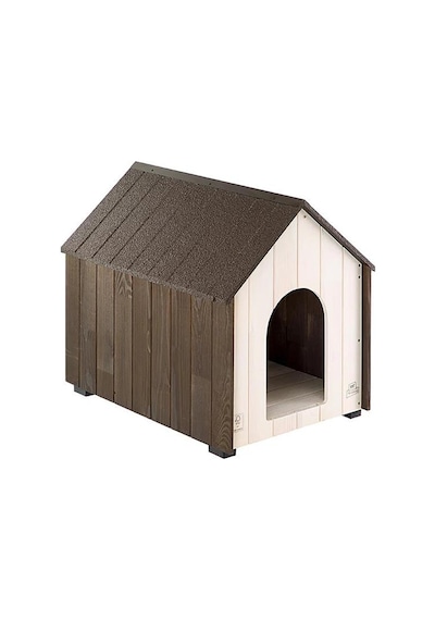 Ferplast Koya Ahşap Köpek Kulübesi Medium