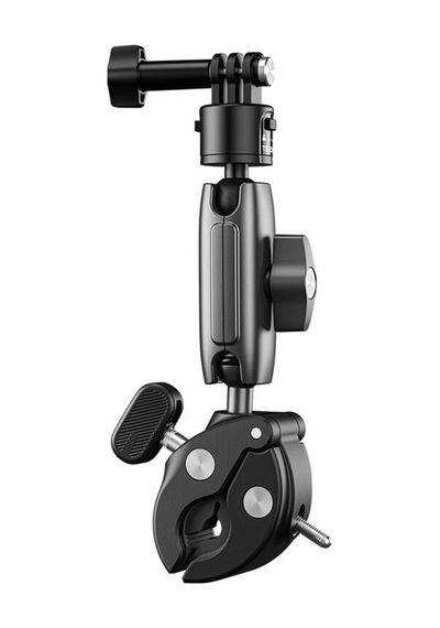 Ayex Crab Claw Clamp Mount Telesin S3-hbm-01 Aksiyon Kamera Kelepçe Aparatı Gopro Djı İle Uyumlu