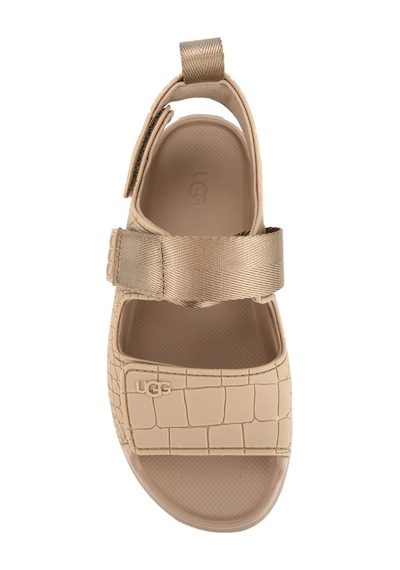 Ugg W Goldenglow Embossed Kadın Sandalet 1175311-mdsd Kahverengi