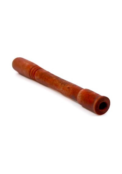 El Yapımı Slim Ahşap Ağızlık 5 Mm - Turuncu
