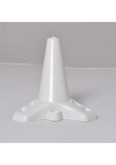 Zeygen Zirve Plastik Mobilya Baza Koltuk Kanepe Ayak 8 Adet 15 Cm Beyaz