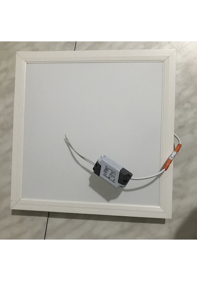 Nova 30x30 Clipin Asma Tavan Panel Led Klipin Armatür Beyaz