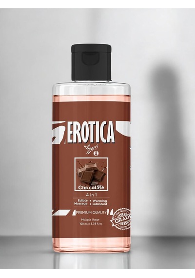 Chocolate 4 İn 1 Water Lube 100 Ml By Su Bazlı Çikolata Aromalı Kayganlaştırıcı Masaj Jeli - Uzun Ömürlü, Ekstra Pürüzsüz Kayganlaştırıcı, Gelişmiş Zevk İçin Kondom Uyumlu, Ph Dengeli