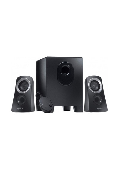 Logıtech 980-000413 Z313 25w 2+1 Subwooferlı Ses Sistemi Siyah 1923