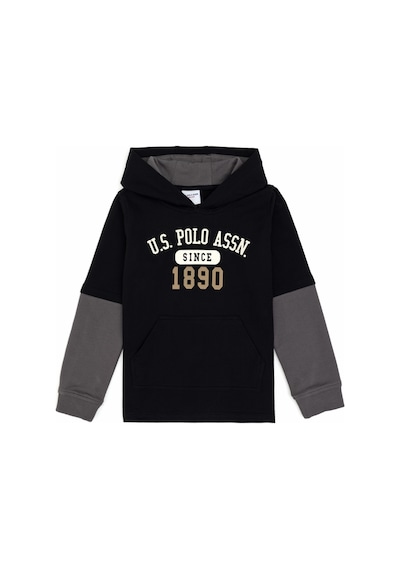 U.s. Polo Assn. Erkek Çocuk Siyah Sweatshirt 50316470-vr046 SIYAH U.s. Polo Assn. Erkek Çocuk Siyah Sweatshirt 50316470-vr046 SIYAH