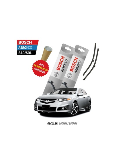 Honda Accord Silecek 2008-2016 Bosch Aeroeco